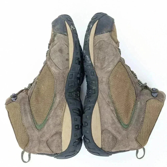 Vintage Y2K Columbia Access Point Hiking Mid Boots - 11.5 - Picture 3 of 12